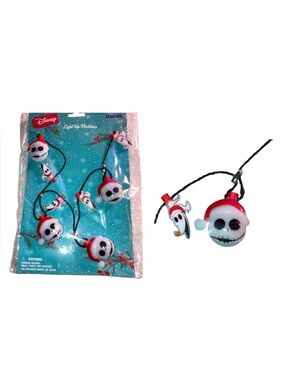 Claire’s Nightmare Before Christmas Light Up Necklaces